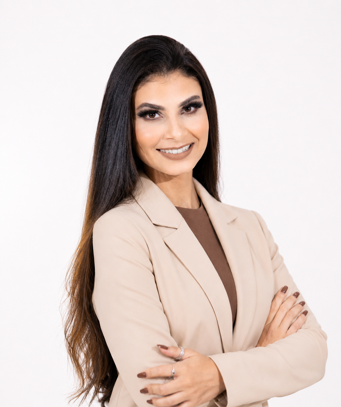 Dra. Fernanda Caetano, cirurgiã-dentista